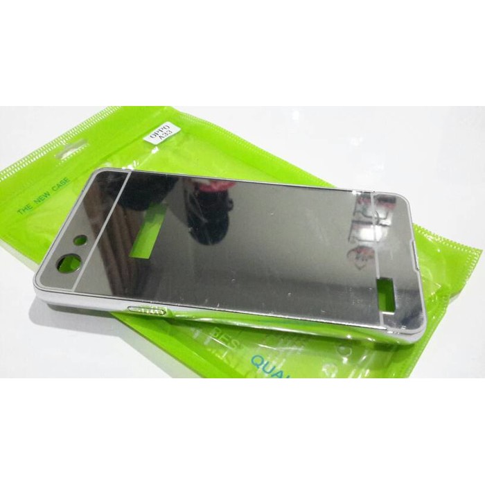 Slide Bumper Case Mirror Oppo Neo 7 A33T / Oppo F1 Plus R9 R9+ Aksesoris Smartphone Terbaru Murah