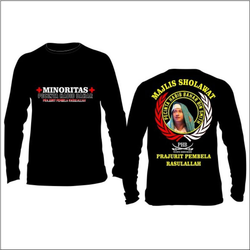 KAOS PECINTA HABIB BAHAR BIN SMITH TERBARU