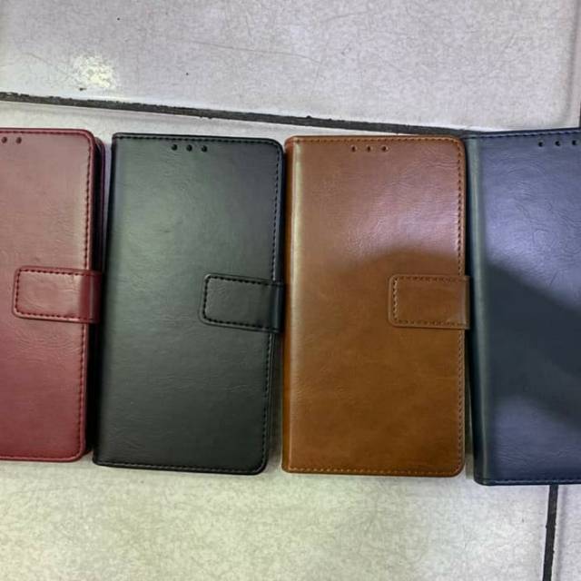 Case Realme XT X C17 C15 C12 C11 C3 C2 7i 7 6 5s 5i 5 3 PRO A1K Flip Cover Wallet Kulit Leather