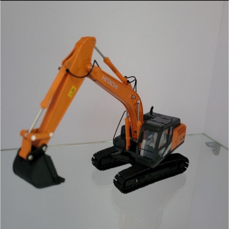 Diecast Miniatur Alat Berat Excavator Hitachi ZX210 Die-Cast Tambang