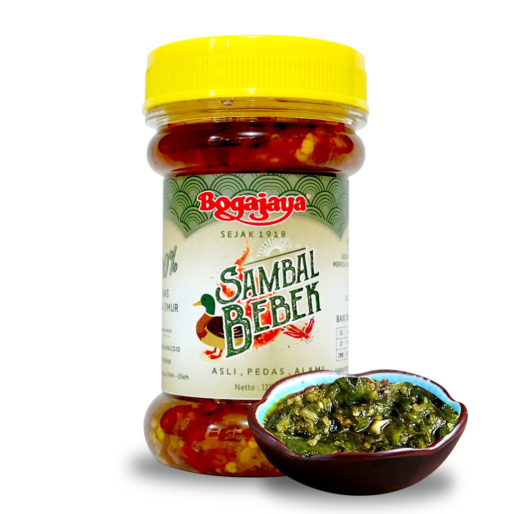 

Sambal Bebek Bogajaya 135 gr