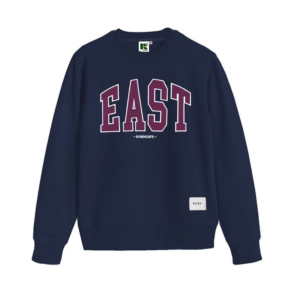 JWRSTR-Russ Sweater Crewneck North South West East premium quality