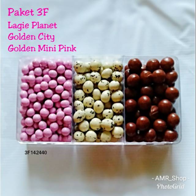 

Cokelat Tray Sekat 3 Paket 3F