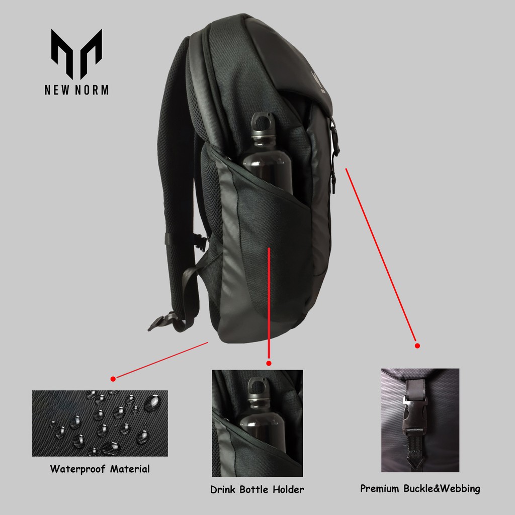 New Norm Modern Minimalis Bagpack Laptop 28L