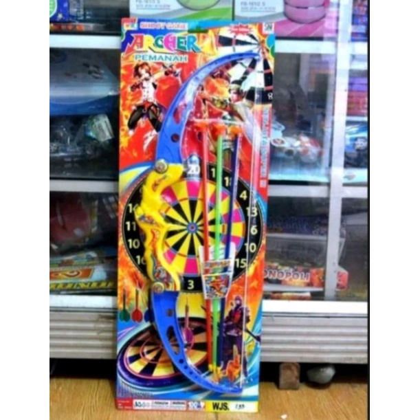 mainan anak busur panah/panah panahan