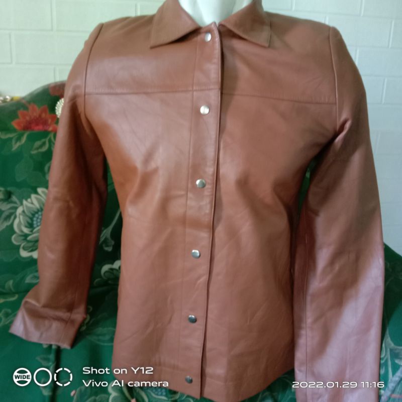 jaket kulit asli jaket kulit wanita