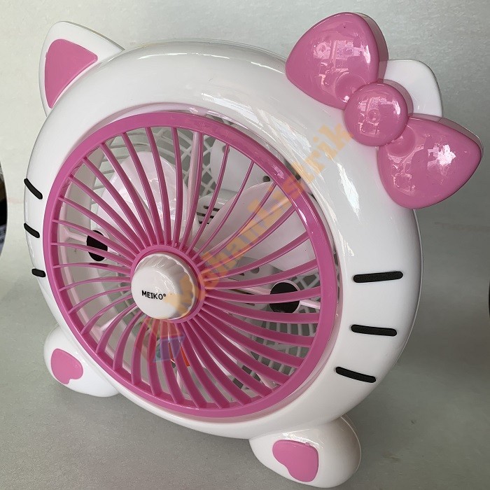 Kipas Angin 8&quot; Inch Karakter Hello Kitty Angin Kuat Box Fan Karakter