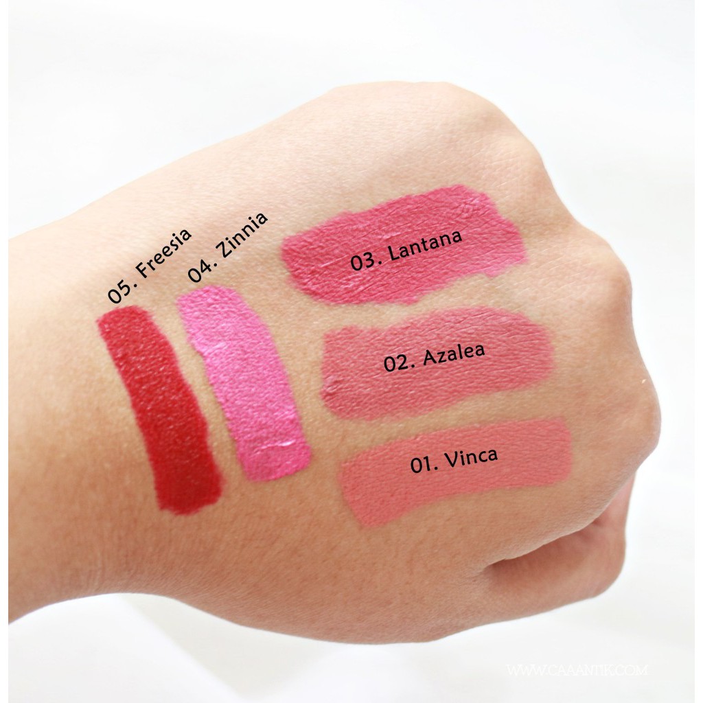 PURBASARI LIP CREAM MATTE