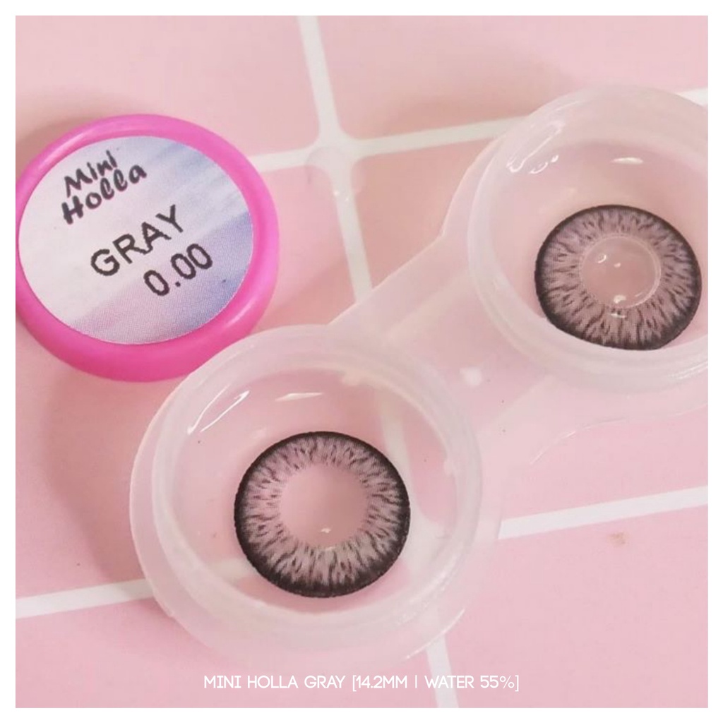 MIKHAYLOVESHOP Softlens Holla Gray (Grey)| Kittykawaii