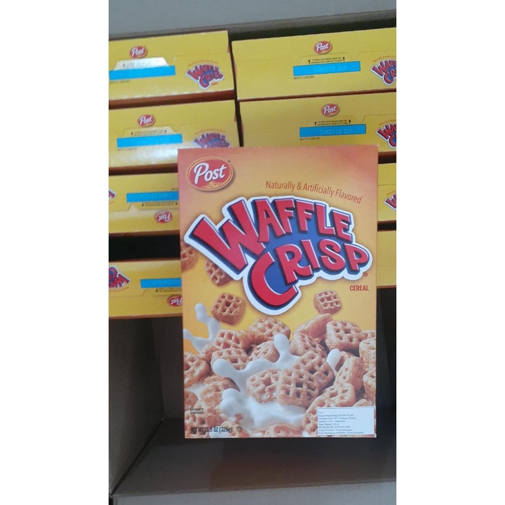 Post Waffle Crisp Cereal 11.5 oz