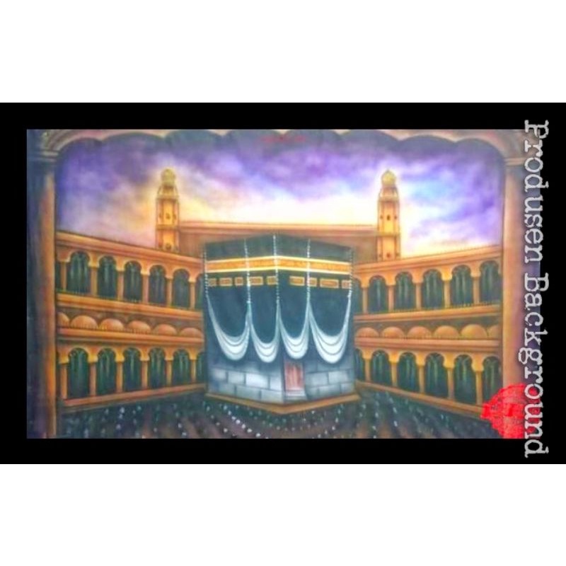 Background foto manasik haji 2,5x3m Studio Photo