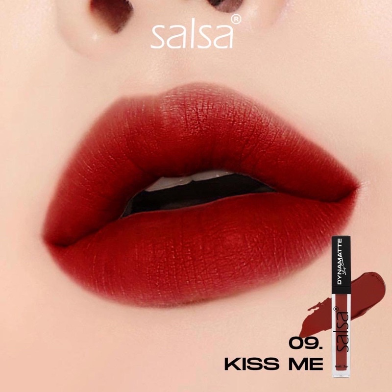 SALSA DYNAMATTE LIP CREAM / ORIGINAL