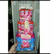 buket wisuda murah / buket jajan / buket murah / kado ulang tahun