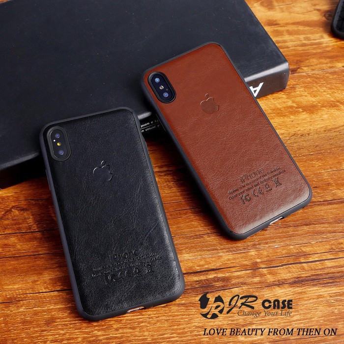 VIVO Y20/Y20S/Y12S/Y11/Y12/Y12i/Y15/Y17 CASE SOFTCASE LEATHER LOGO PREMIUM CASE KULIT SINTESIS