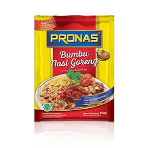 Pronas Bumbu Nasi Goreng dengan Kornet Daging Sapi 110 gr bundling 2 pcs