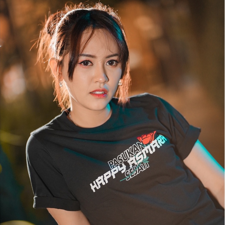 T-Shirt Happy Asmara Fans - WES TATAS SERIES