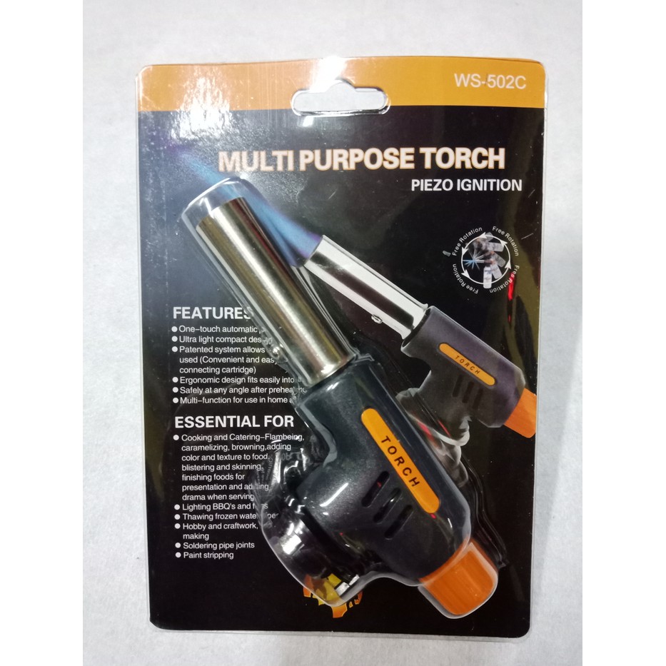 Promo KEPALA GAS TORCH - MULTI PURPOSE TORCH SERBAGUNA - ALAT BAKAR MAKANAN