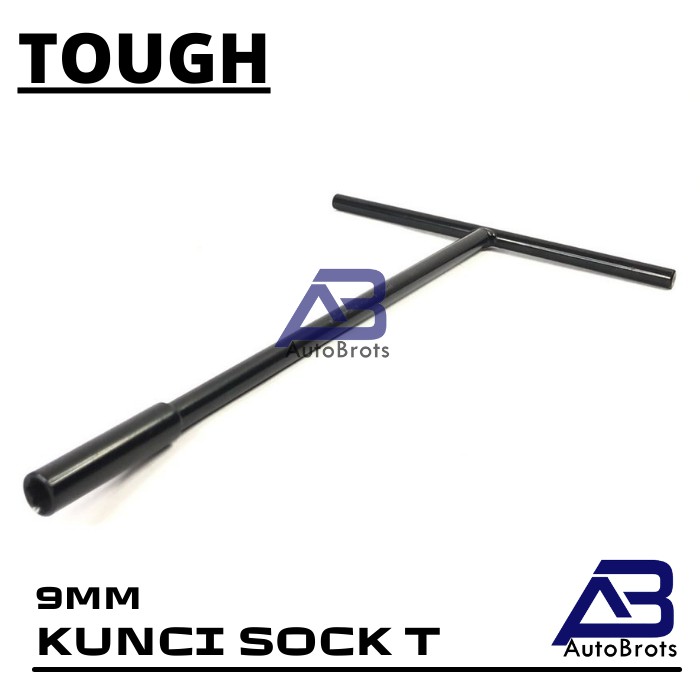 TOUGH Kunci Sock T 9mm / Socket T-Type Wrench 9