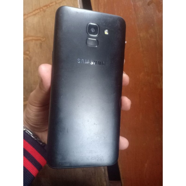 SAMSUNG J6 2018 (SECOND)