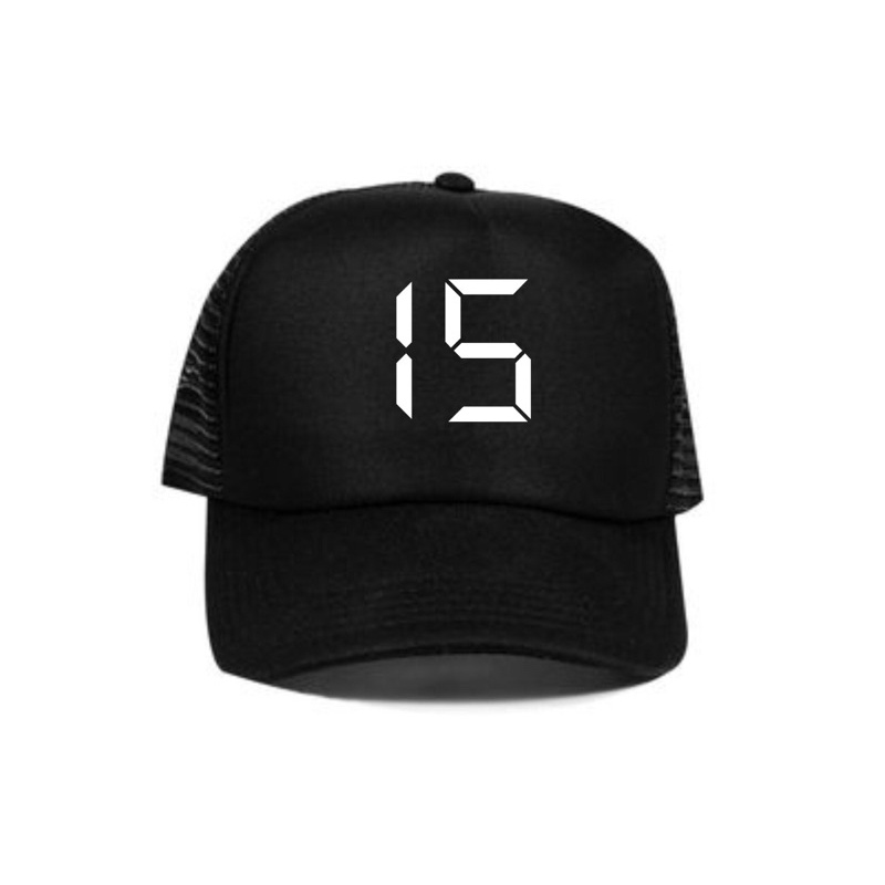 Topi Trucker 15