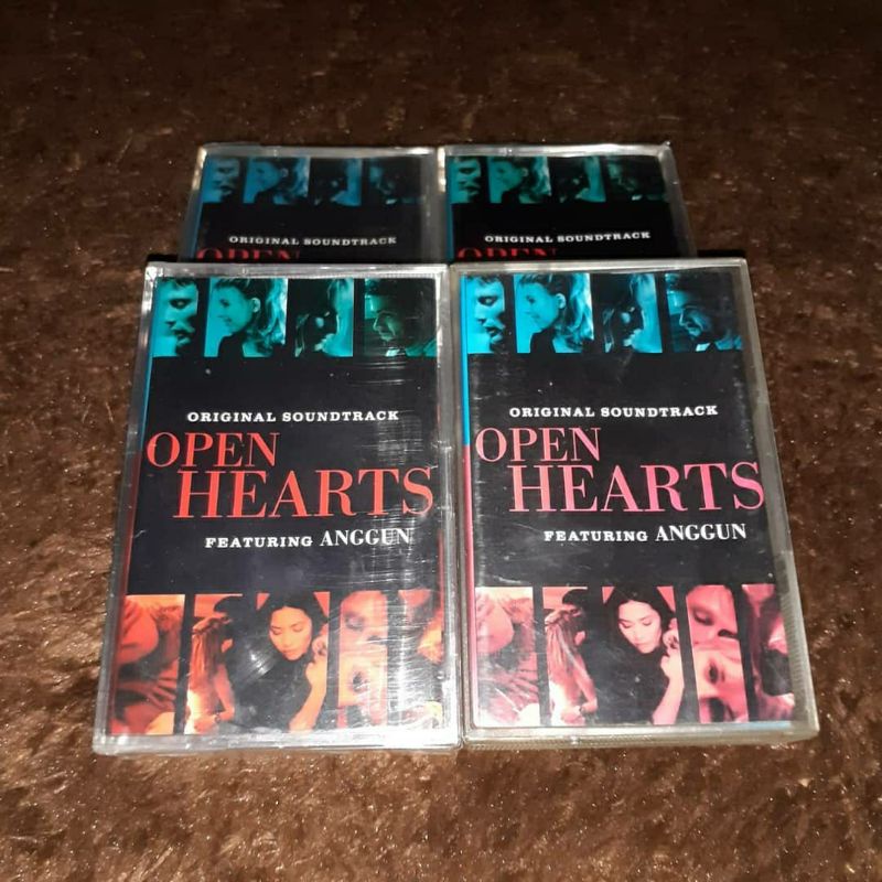 Kaset ANGGUN C SASMI - OST Open Heart