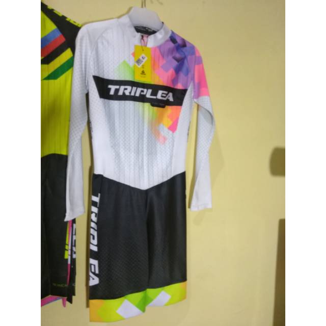 Skinsuit Triple A Size 9S Lengan Panjang