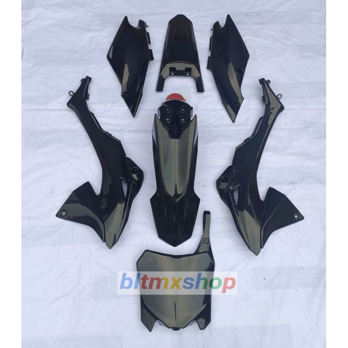 body set klx bf body full set klx bf spakbor depan dan papan nomor pakai crf 150 l body fullset trai