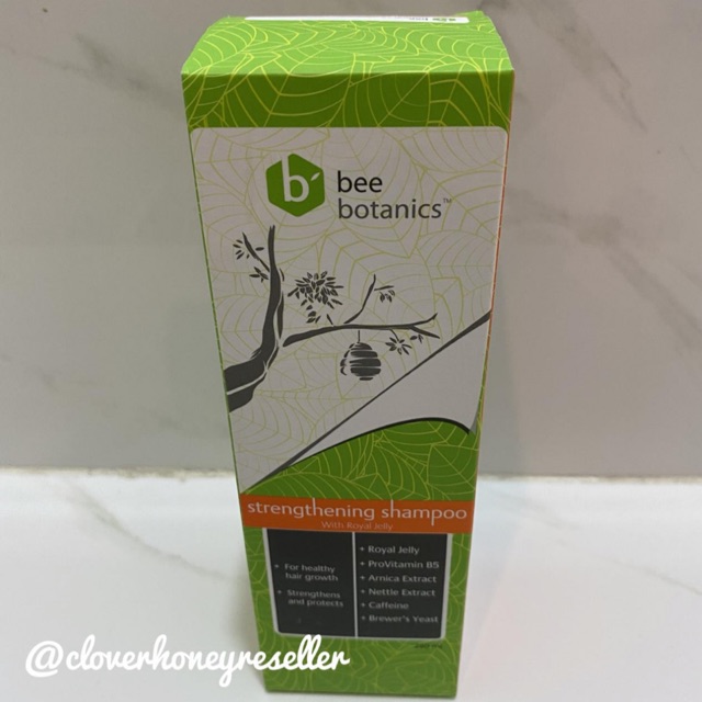 HDI Bee Botanics Strengthening Shampoo 280ml