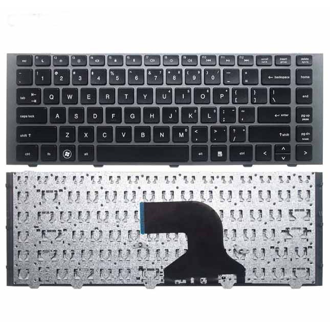 KEYBOARD LAPTOP NOTEBOOK HP PROBOOK 4440 4440s 4441 4441s 4445 4445s 4446 4446