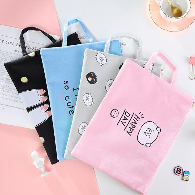 

Map File Organizer Cute Pig A4 Size 23 x 31.5 cm 819-89