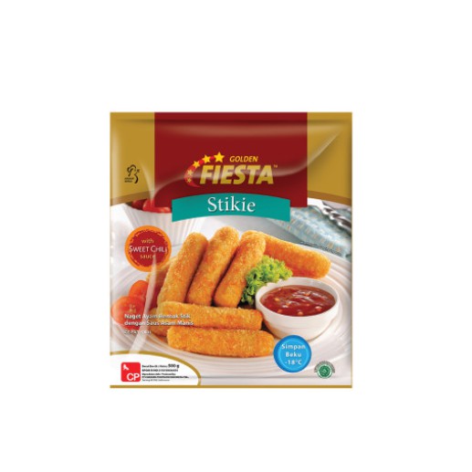 

Fiesta Golden Stikie With Sweet Chilli Sauce 500 Gr