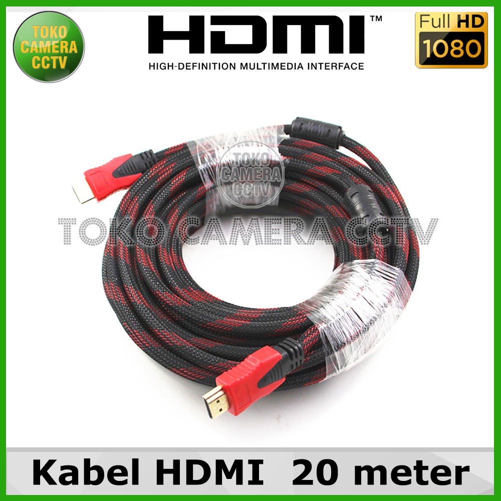 KABEL HDMI 20 METER / HDMI TO HDMI 20M