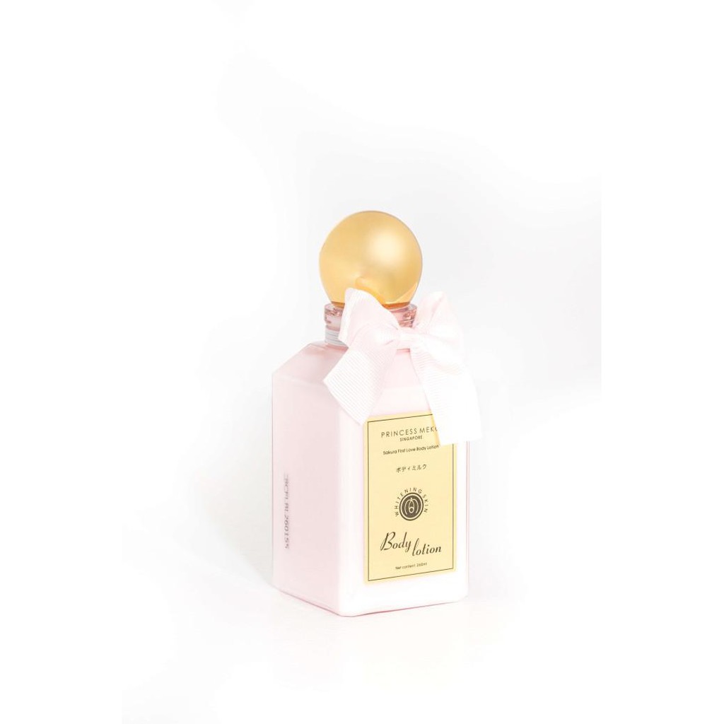 Sale Princess Meko Singapore Sakura First Love Body Lotion Hemat