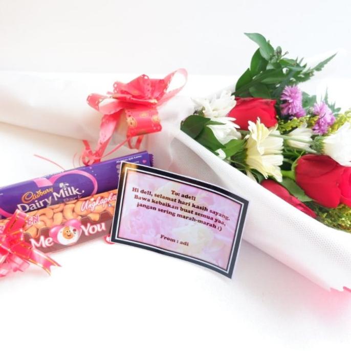 

BUKET VALENTINE/KADO VALENTINE/BUKET COKLAT DG654EAFVD