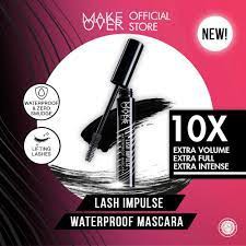 MAKE OVER LASH IMPULSE WATERPROFF MASCARA 9 ML @MJ