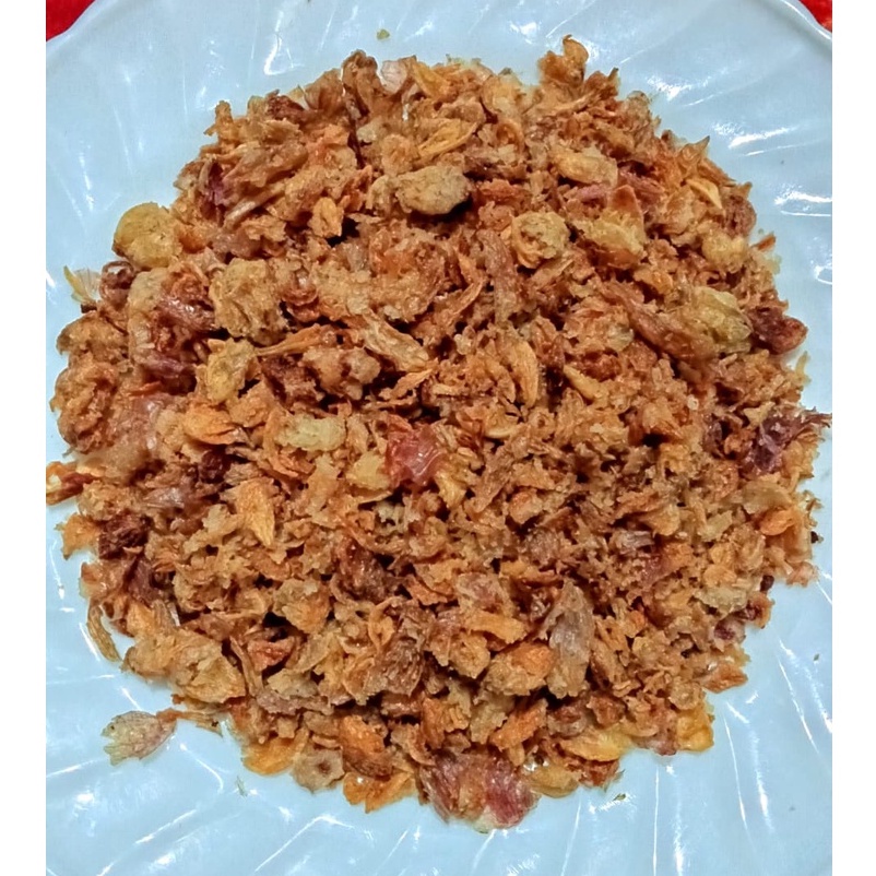 

BAWANG MERAH GORENG 1kg brambang goreng SUPER [1000gram]