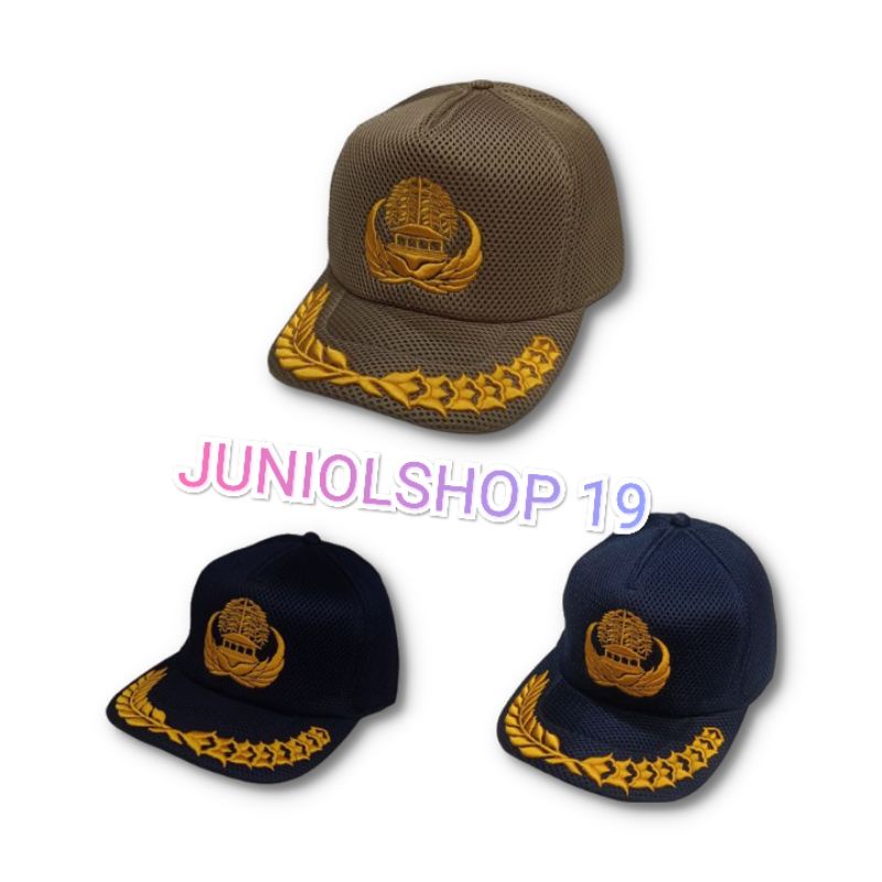 TOPI JARING KORPRI/TOPI KORPRI