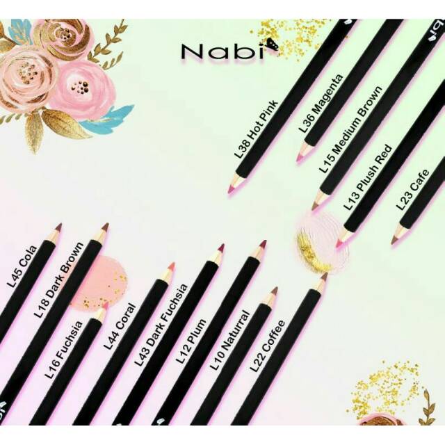 NABI LIP LINER PENCIL