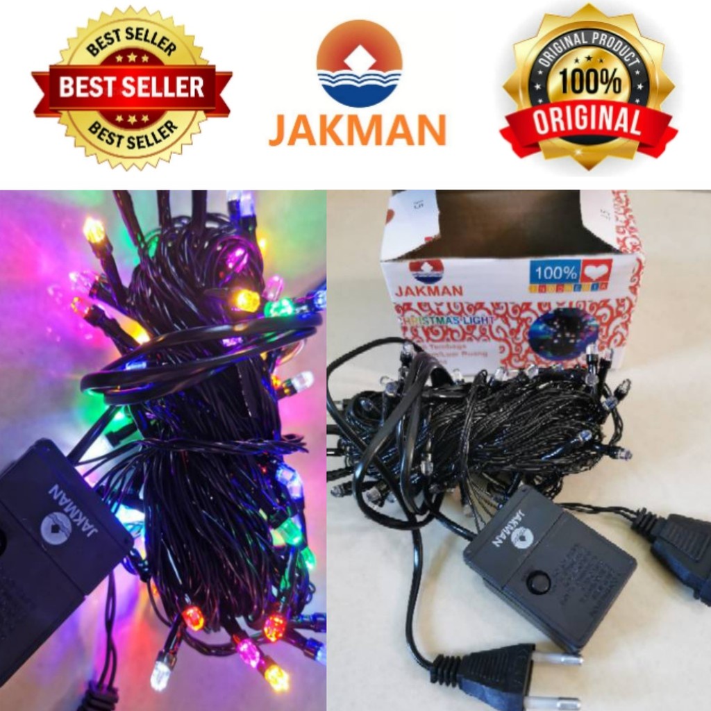 lampu natal / lampu tumbler / lampu hias / jakman / lampu dekor kamar