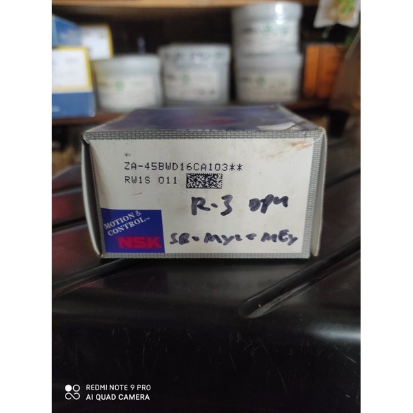 LAHER RODA DEPAN ERTIGA ORIGINAL NSK/BERING RODA DEPAN ERTIGA ORIGINAL NSK