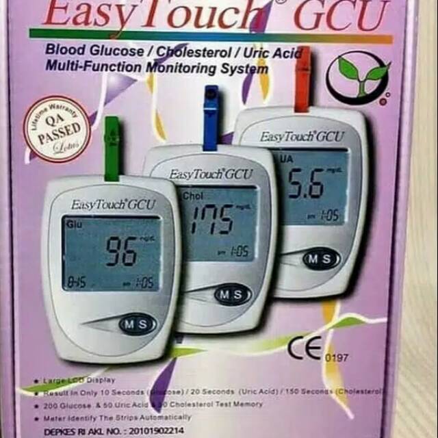 GCU Easy Touch 3in1 Multicheck