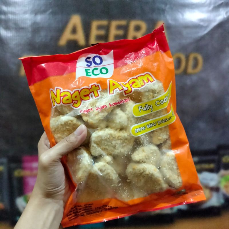 

So Eco Chicken Nugget 500Gr