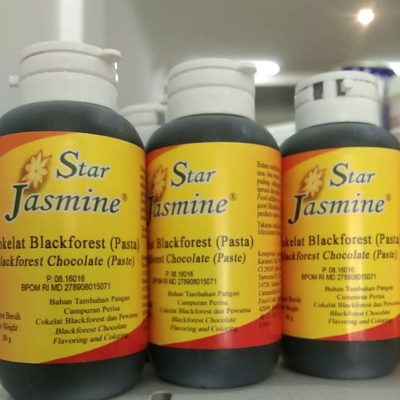 

star jasmine coklat blackforest pasta