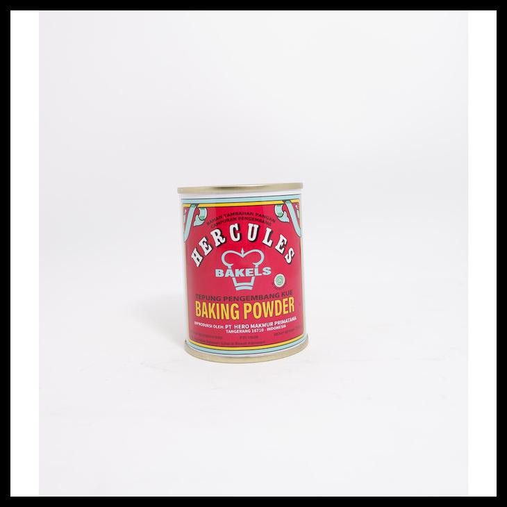 Jual Hercules Baking Powder Tepung Pengembang Kue 110 Gr Shopee Indonesia