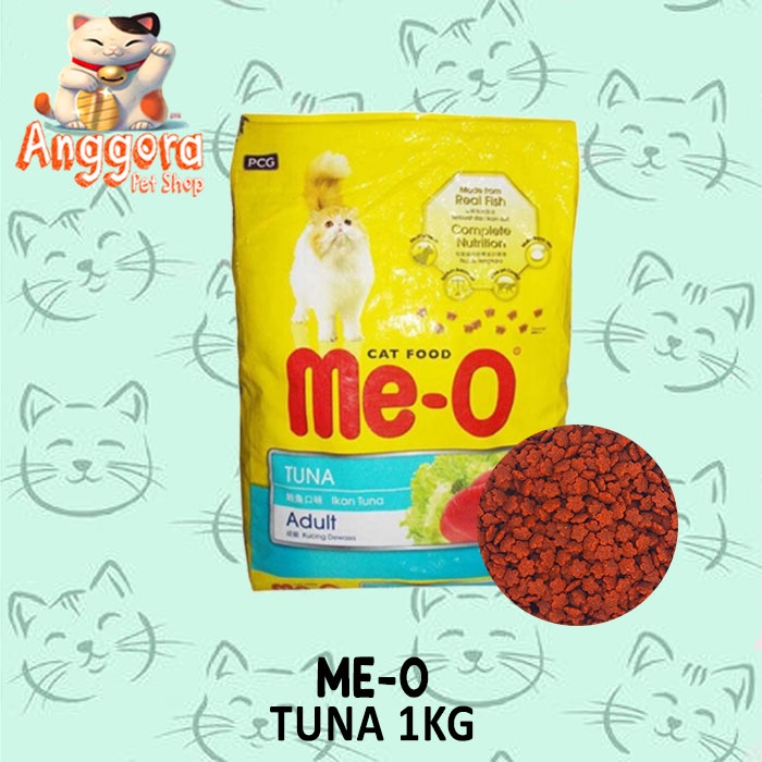 Makanan Kucing murah MEO 500gr - 1kg ALL VARIAN