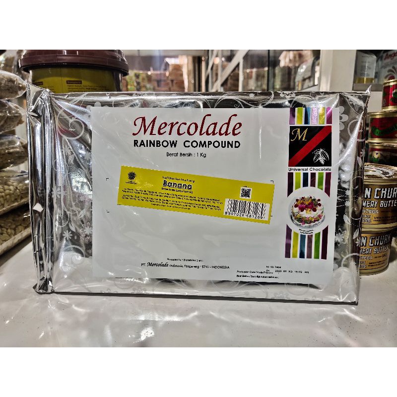

MercoLade Banana / Coklat Batang Rasa Banana