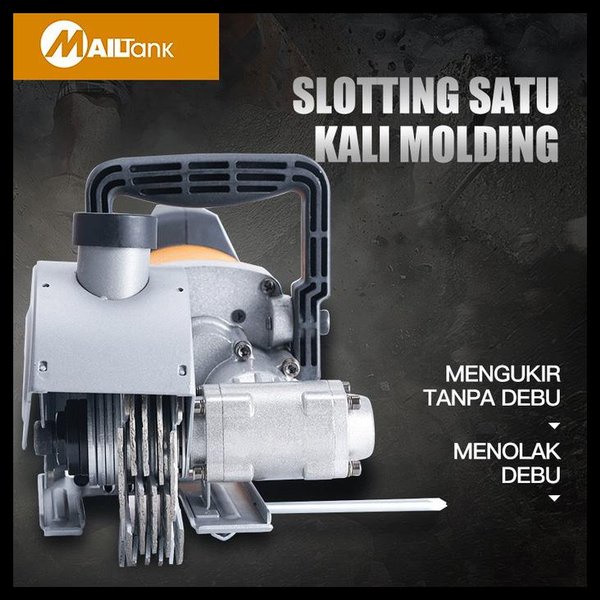 [AMJ]Mailtank Wall Chaser Mesin Bobok Pengukir Pemotong Buat Alur Lubang Dinding Tembok