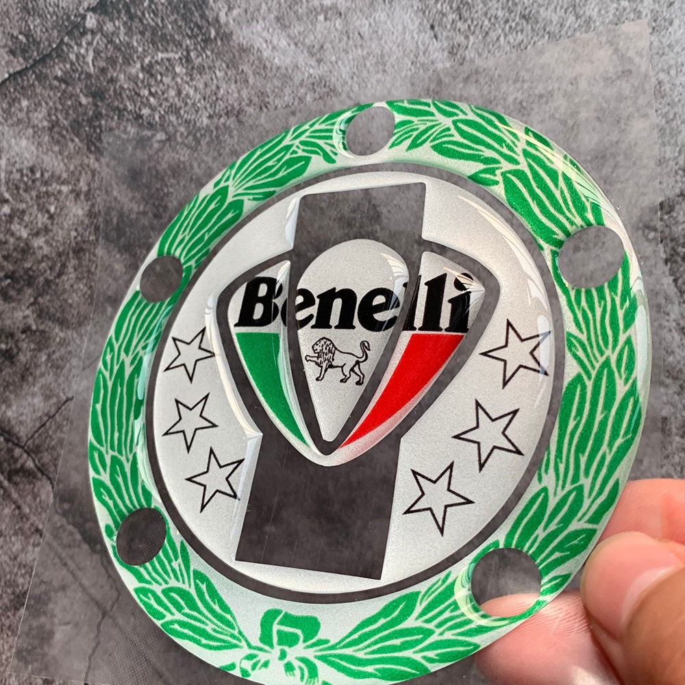 Benelli Stiker Cover Tangki Bensin Motor 3D Untuk Benelli 150 250 300 600 502c 750