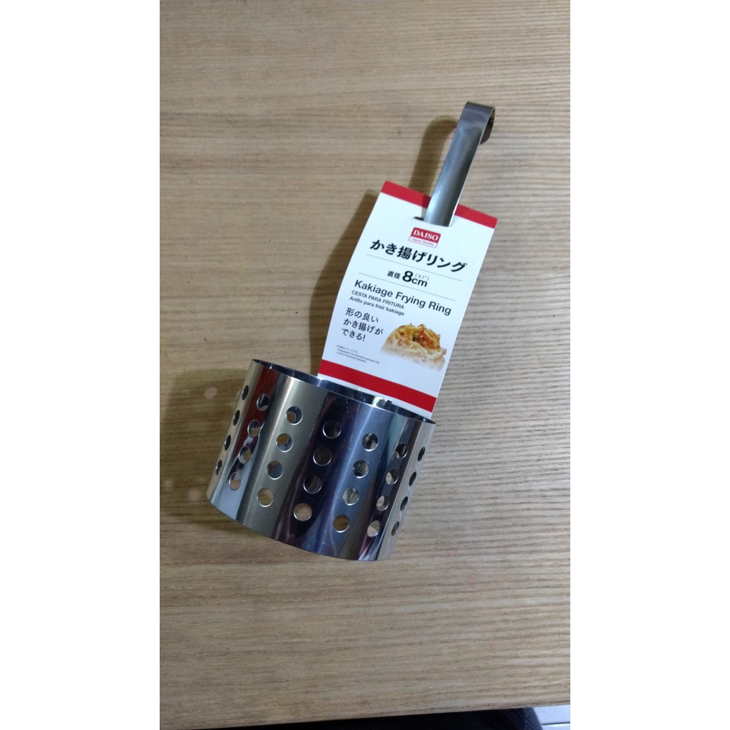 DAISO kakiage frying ring alat goreng bakwan jepang