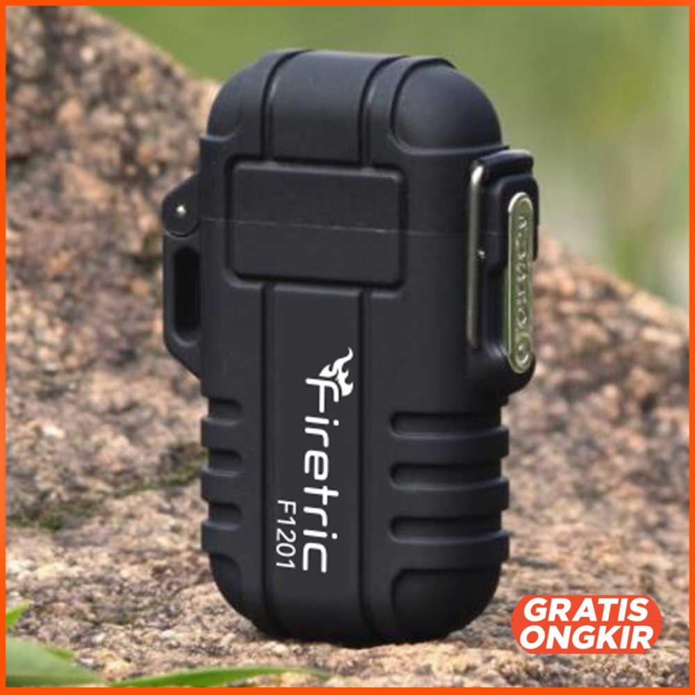 Korek Api Elektrik Pulse Plasma Lighter - F1201